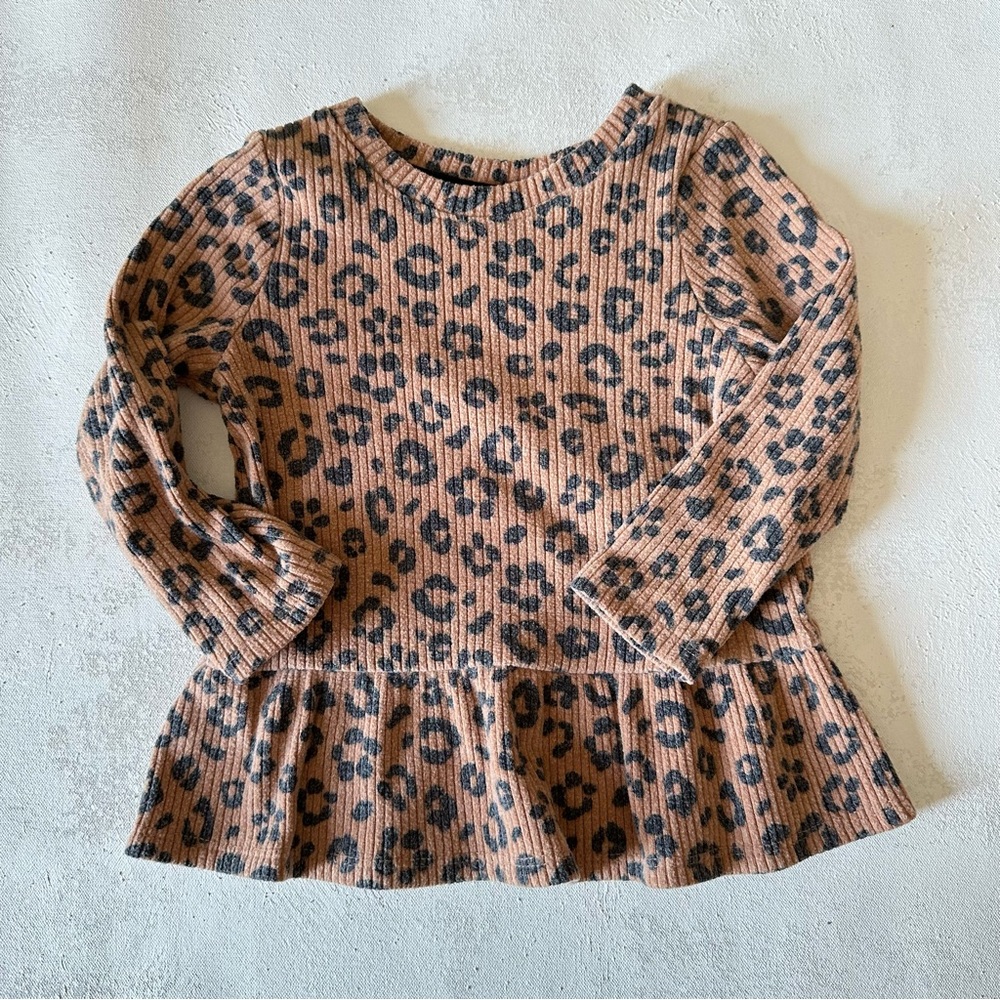 Leopard Ribbed Outfit - Picture 2 of 7